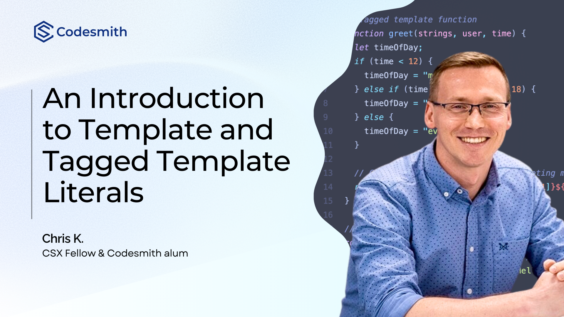 An Introduction To Template And Tagged Template Literals